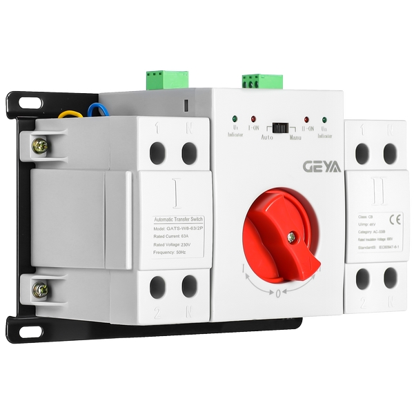 GATS-W8系列常規款雙電源自動轉換開關