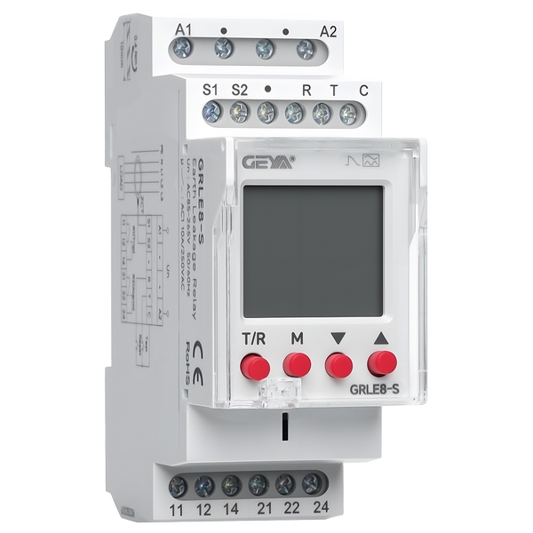 GRLE8-S數顯型漏電繼電器